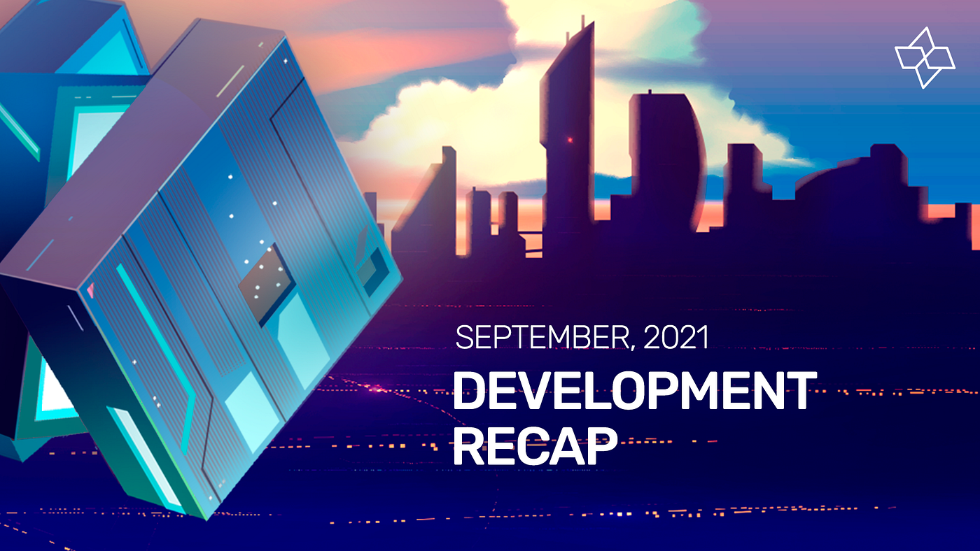 0* Cartesi’s September 2021 Development Recap