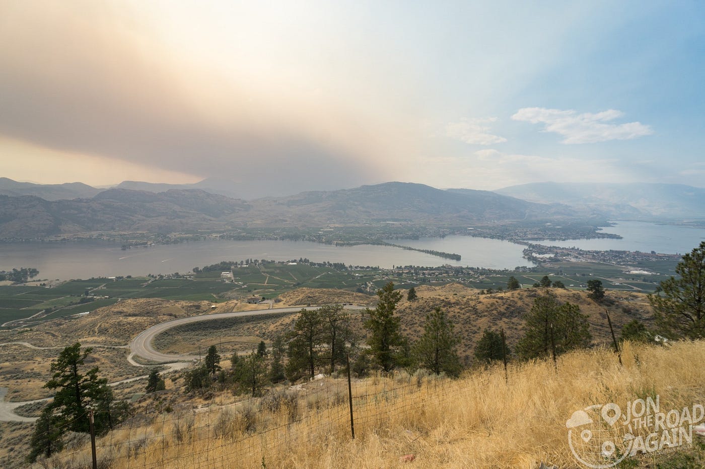 Crowsnest Highway And Osoyoos Bc By Jonathan Rundle Medium