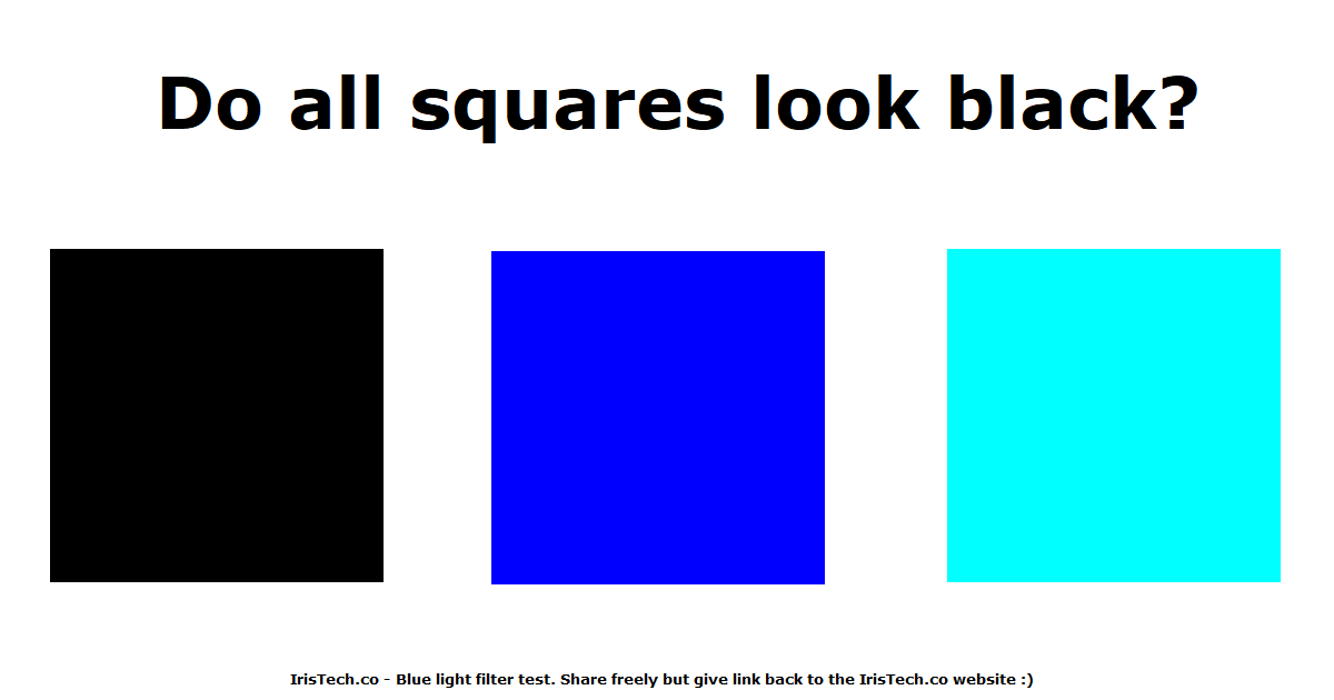 Blue Light Filter Test. In this article, I want to show you how… by