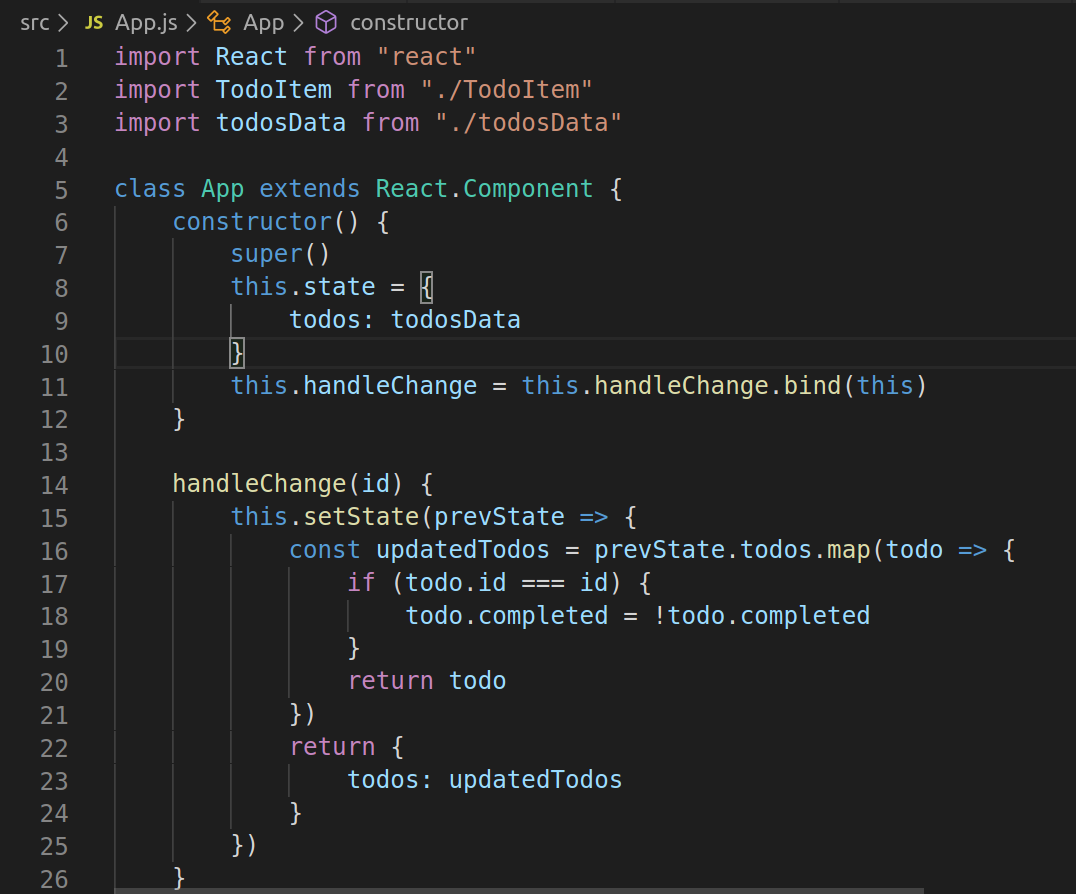 Learn React by building a To-Do App — React Functionalities Explained ...
