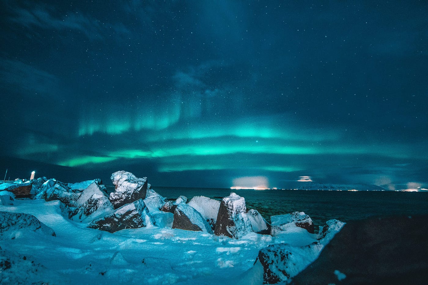 Aurora Borealis in Iceland