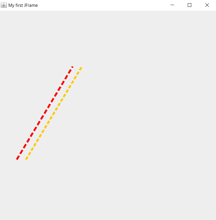 Java Lesson 20: Lines, Colors and Basic Java Graphics | by Michael ...