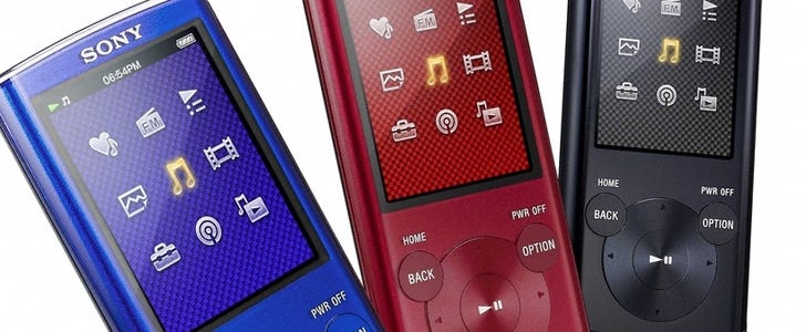 Sony ups iPod Nano for half the price with new Walkman | by Sohrab Osati |  Sony Reconsidered