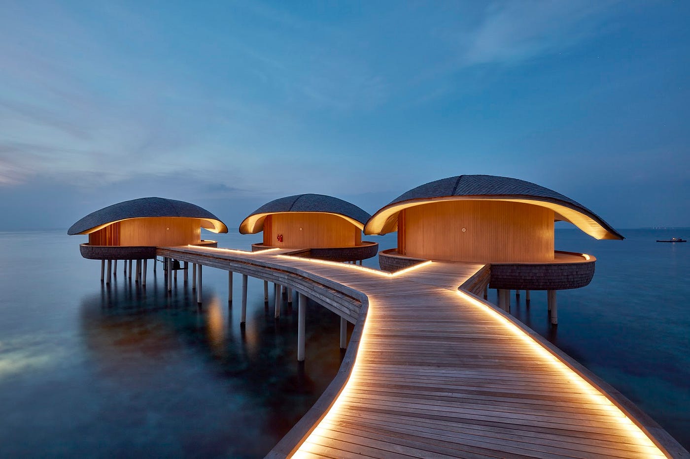 The 07 most beautiful resorts villas in the Maldives