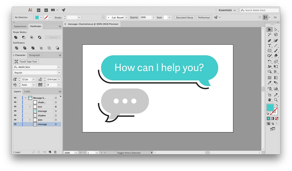 Creating A Vector Animation For The Web In A Post Flash World By Annie Wilson Medium