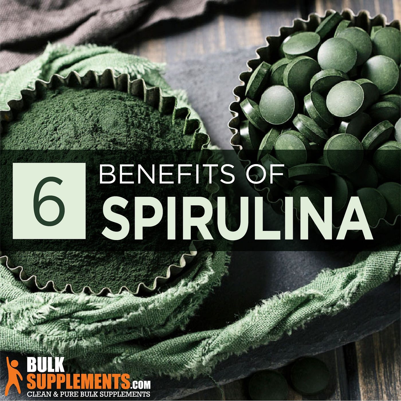 Spirulina Benefits, Side Effects & Dosage by James Denlinger Medium
