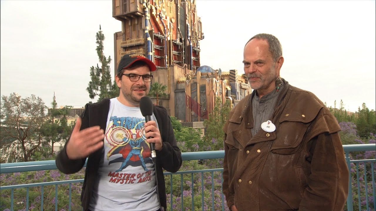 Legendary Walt Disney Imagineer Joe Rohde Announces Retirement | by Zach  Perilstein | Boardwalk Times