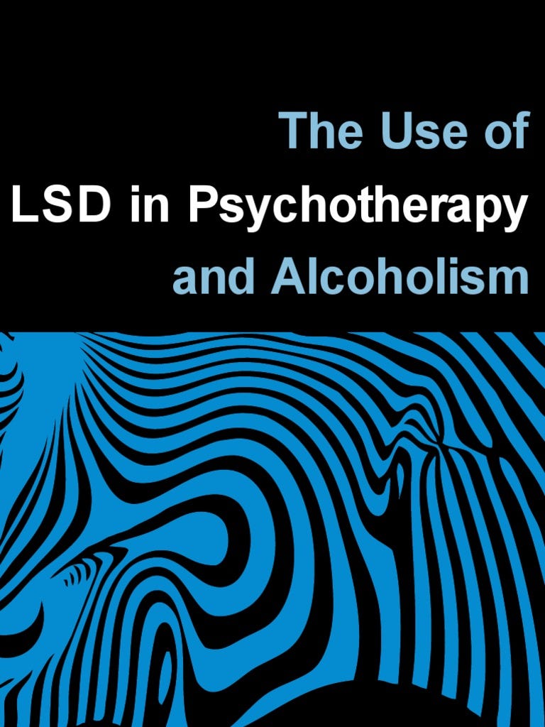 LSD- A history and its early therapeutic uses | by Dayton Olson | Medium