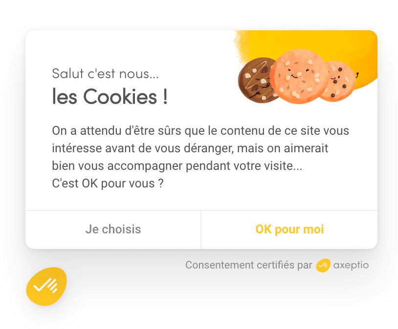 Axeptio veut mettre fin aux bandeaux cookies | by Laurent THOMAS | axeptio  | Medium
