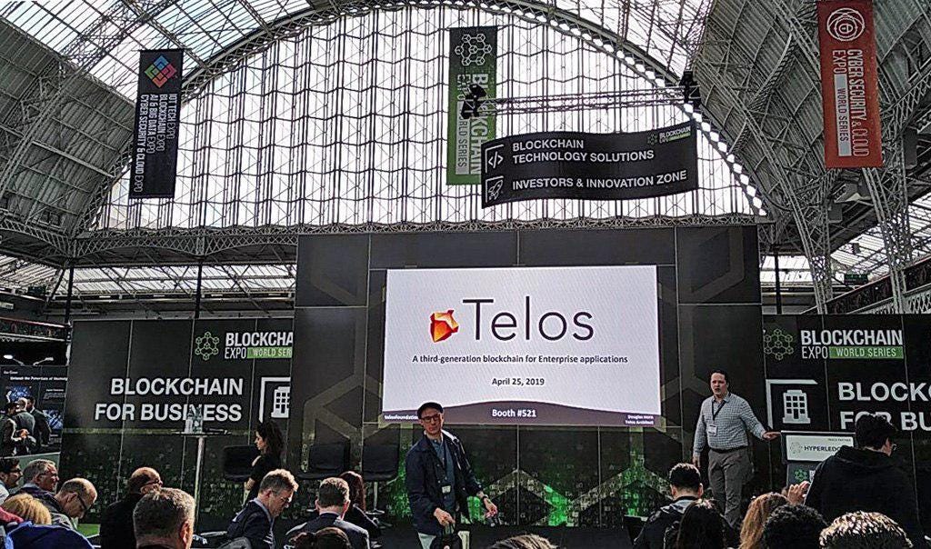 Telos Weekly Report — April 26th, 2019 | by GoodBlock | Medium