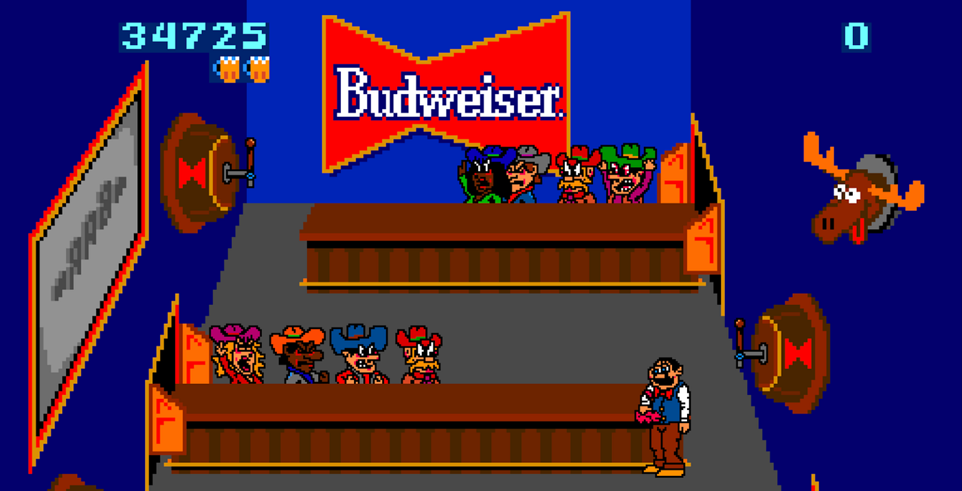tapper video game song