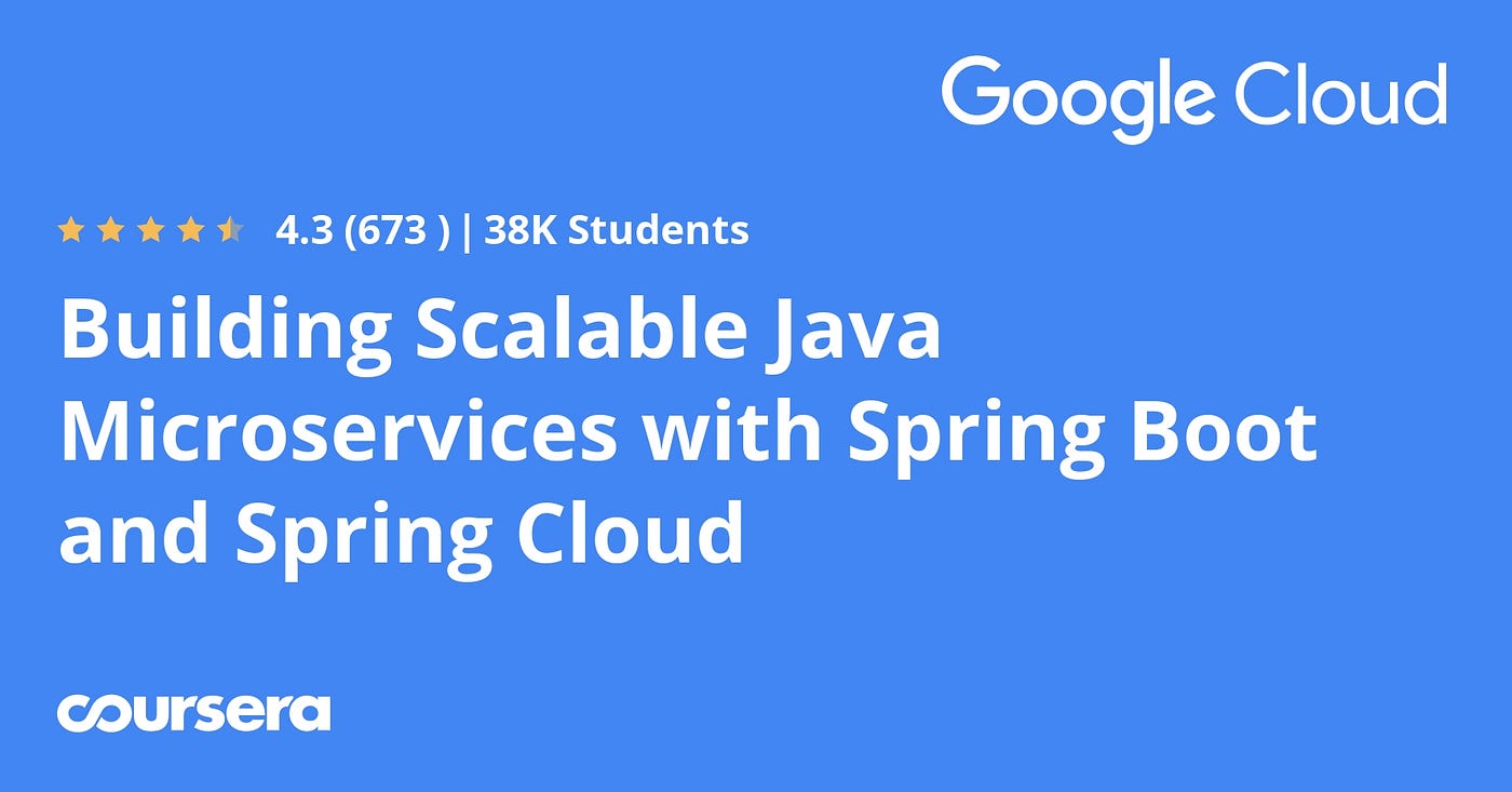 11 Best Java Microservices Courses with Spring Boot and Spring Cloud in  2022 | by javinpaul | Javarevisited | Medium