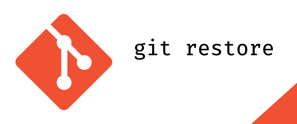 Git Restore A Short Guide Git Restore Is Used To Restore Or By Srebalaji Thirumalai 