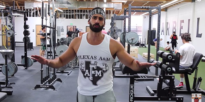 Dom Mazzetti, the muscle mind behind BroScienceLife.