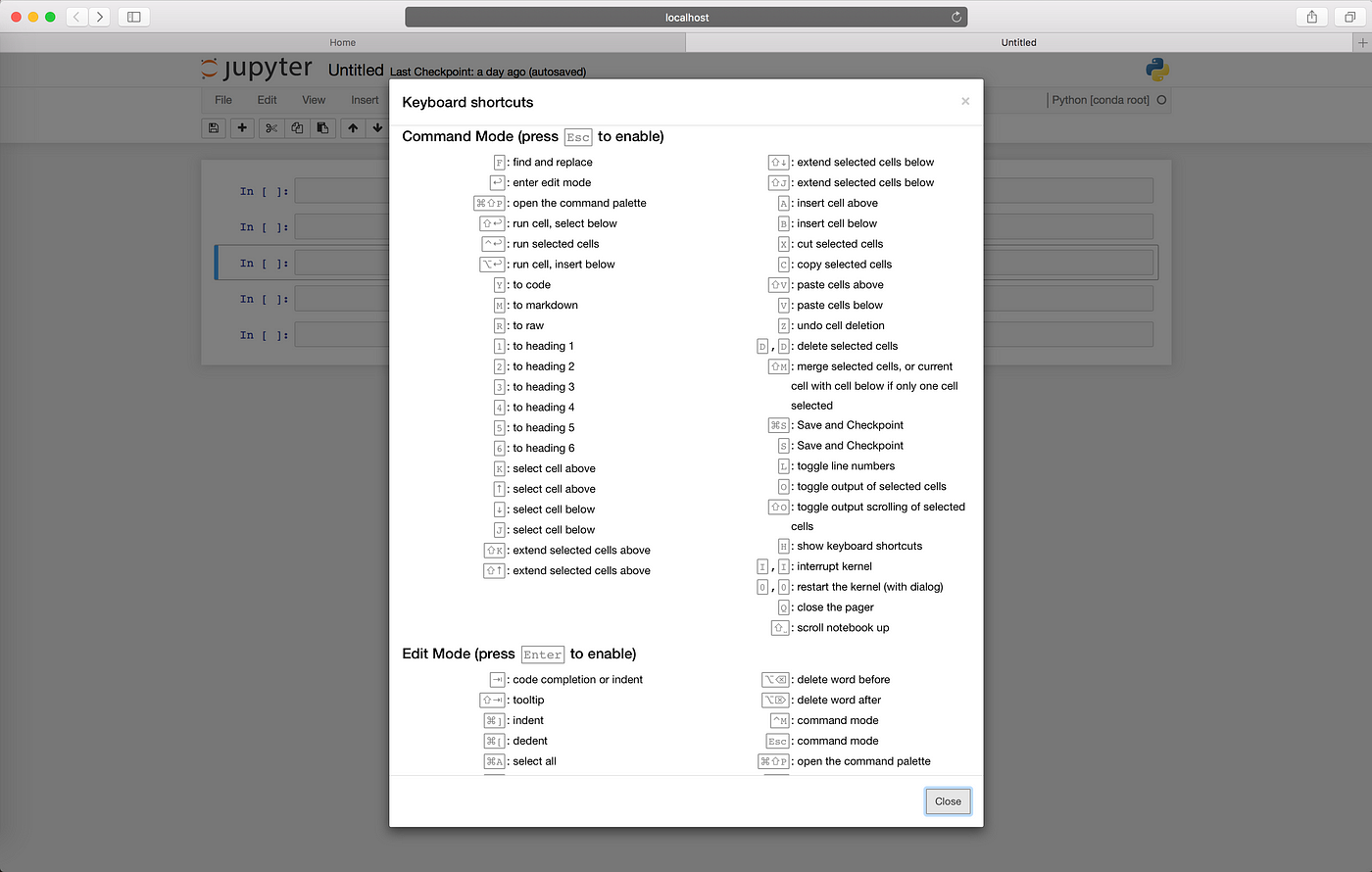 How to do interactive programming in Browser via Jupyter Notebook? A detail  Guide.. | by Pankaj Mathur | Pankaj Mathur | Medium