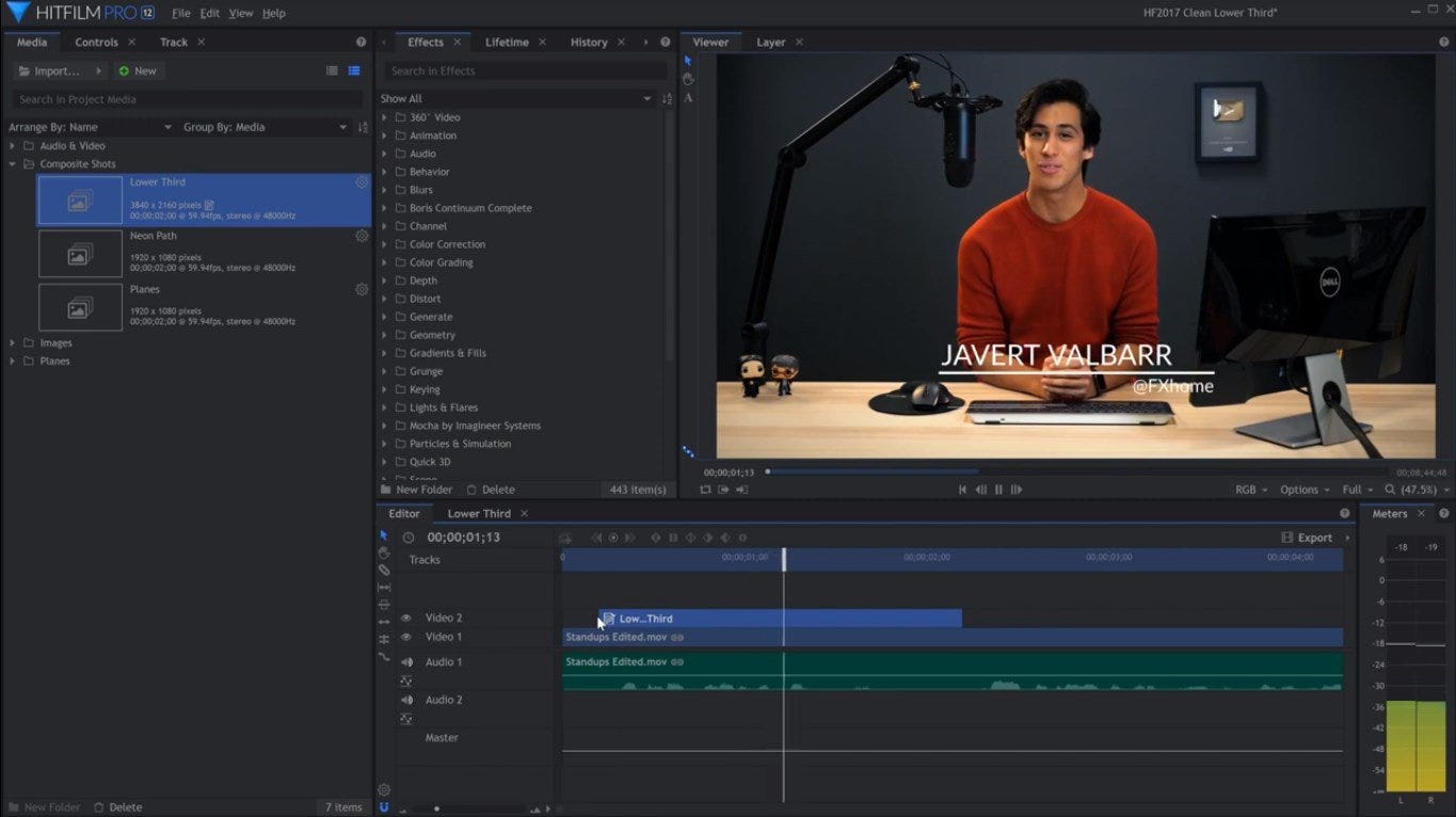 hitfilm pro para mac hitfilm pro para mac