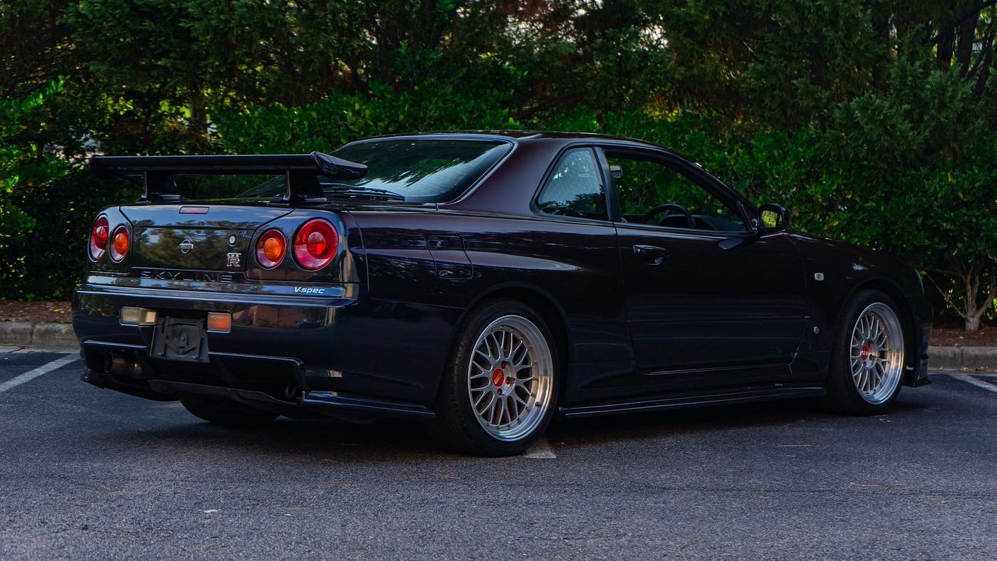 1999 Nissan Skyline Gt R R34 Wears A Rare Color By Sam Maven Motorious Medium