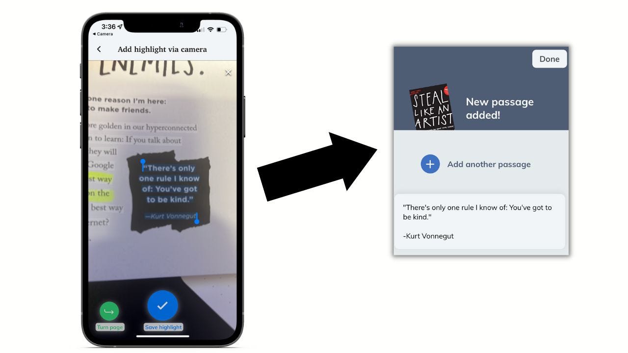 This App Puts Your Reading Highlights on Steroids | by Nathan McCallister |  Medium