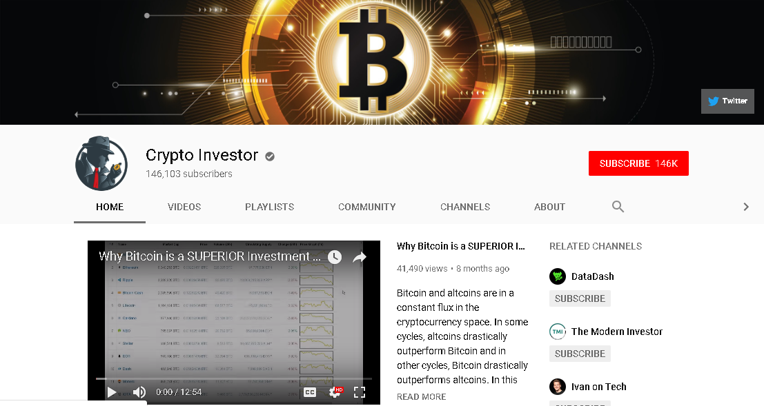 The 5 Best Youtube Channels About Crypto Trading And Investing In Cryptocurrency By Aqer Medium