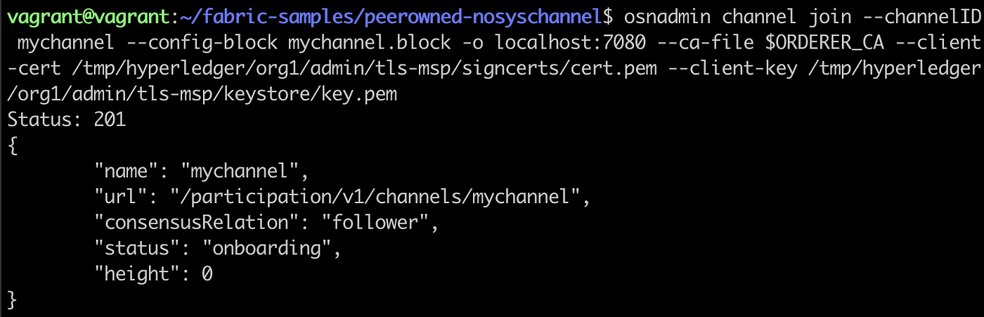 Decentralized Setup with No System Channel 15