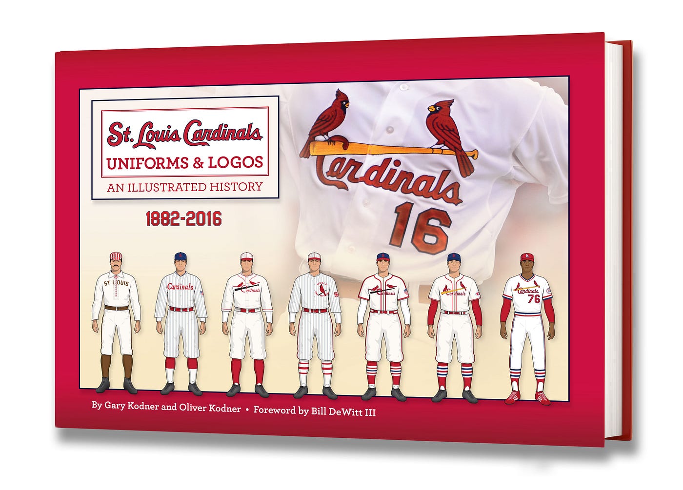 New book highlights history of St. Louis Cardinals uniforms and logos