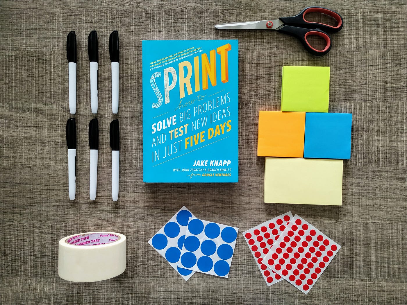 Aligning the design sprint to the facilitator | by Simon Hoang | UX  Collective