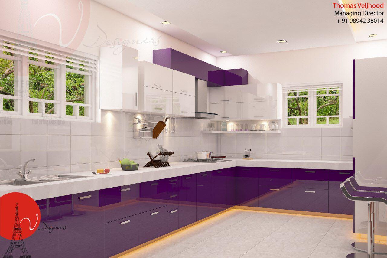 Interior Design for Kitchen | Best Residential architect designers in ...