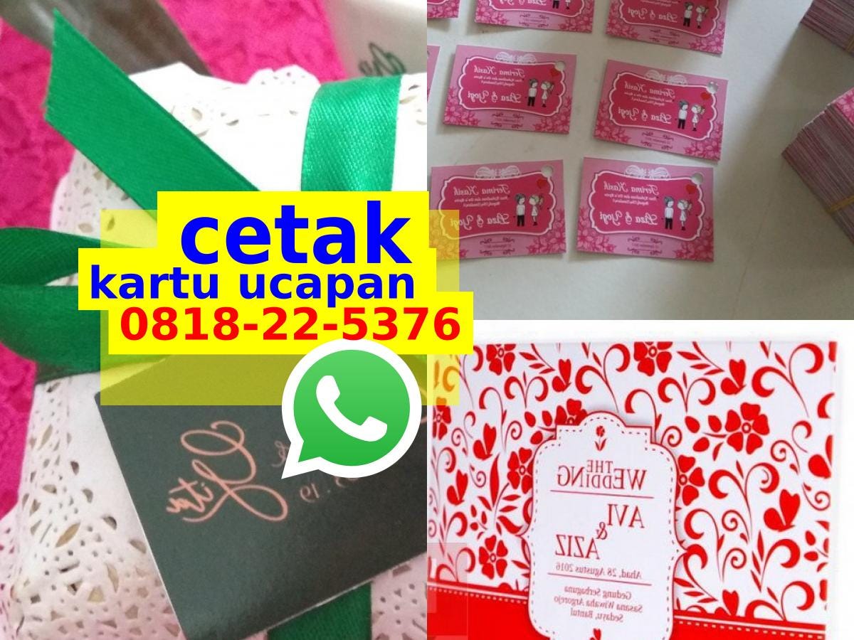 Contoh Kartu Ucapan Terima Kasih Dalam Bahasa Inggris Beserta Artinya O818 22 5376 Wa By Harga Suppliertoko Medium