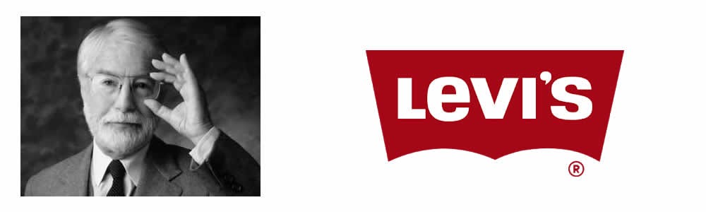 Walter Landor - Levi logo