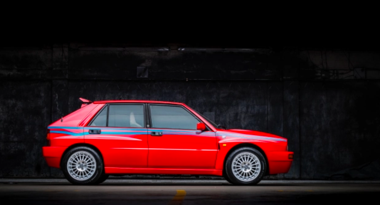 1994 Lancia Delta Integrale Evo 2 Sparks Bidding War By Sam Maven Motorious Medium