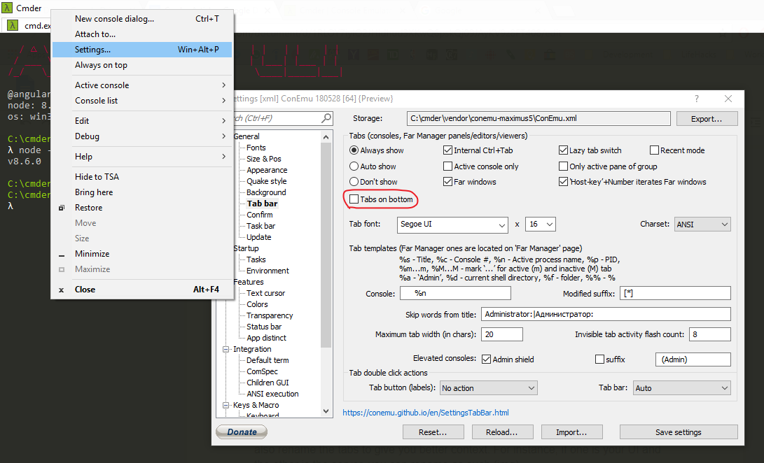How to install cmder and make it amazing by ali hassan medium