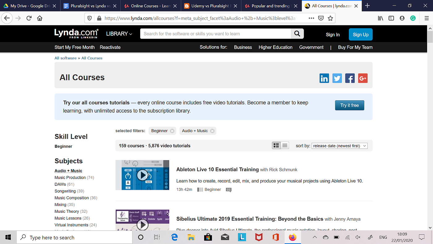 Lynda Vs Pluralsight Linkedin Learning Vs Tutsplus By Laurie Watson Best Software Medium
