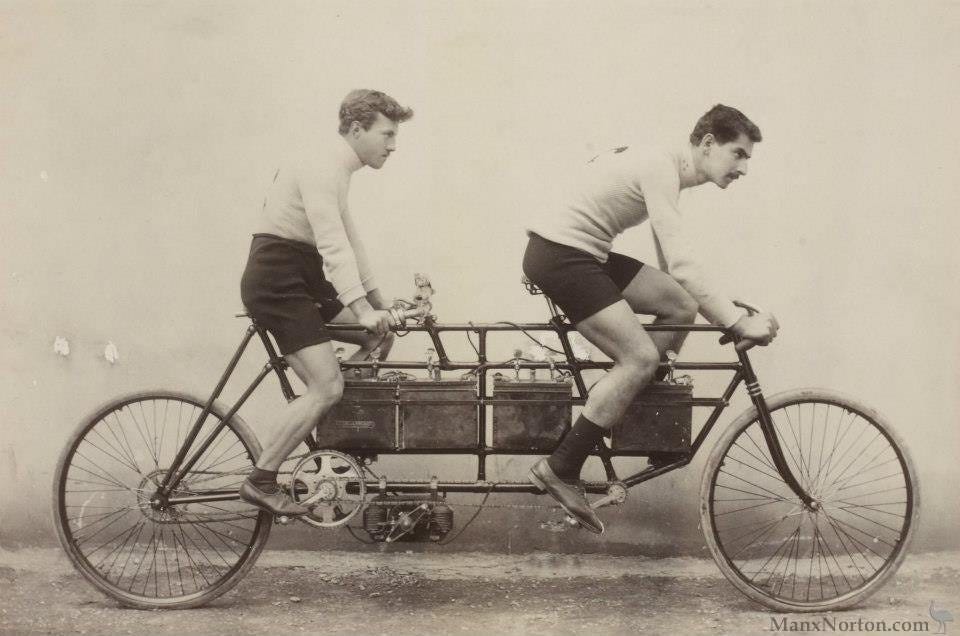 History of the Electric Bicycle 