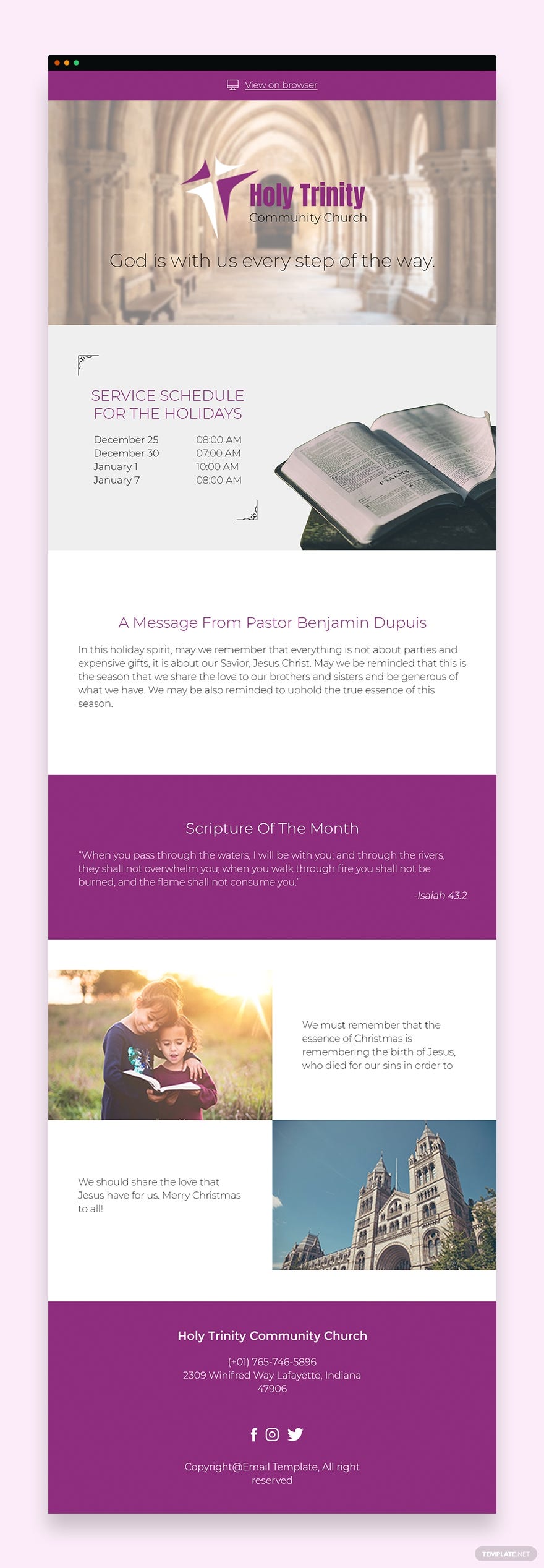 10 Free Church Newsletter Templates You Can Use Now By Get A Newsletter Medium 10 Free Church Newsletter Templates You Can Use Now By Get A Newsletter Medium