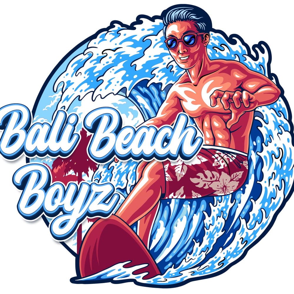 Bali Beach Boyz NFT ⚡
