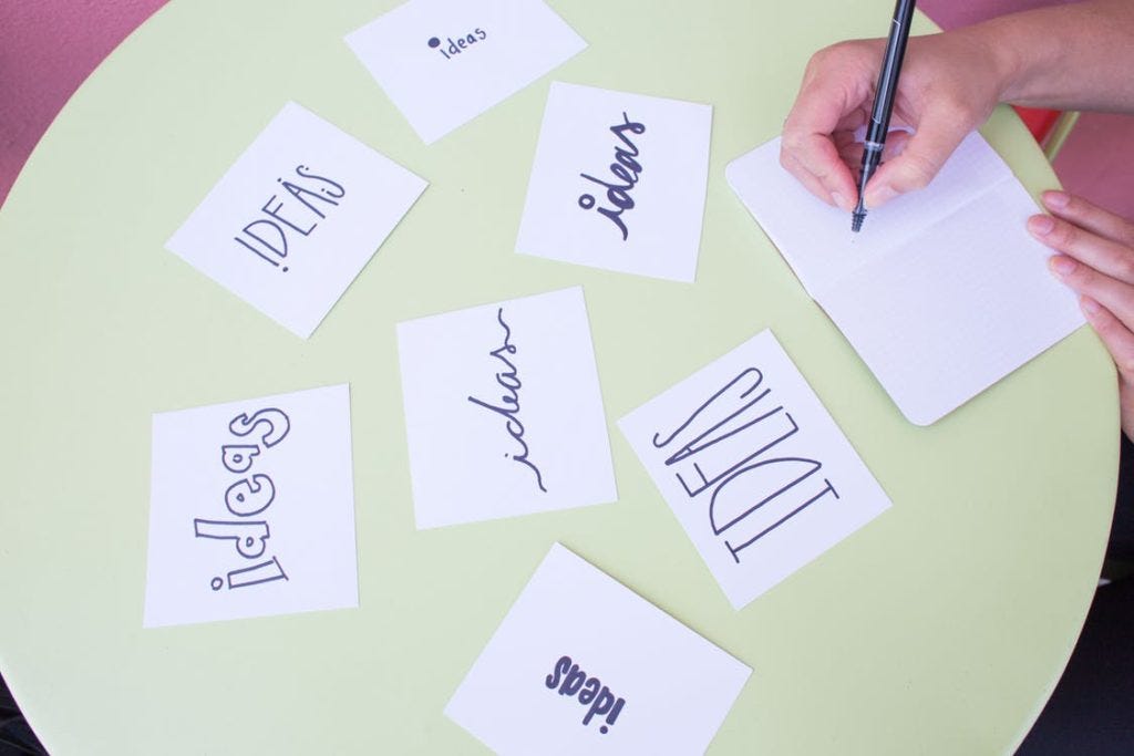 Creative Business Ideas