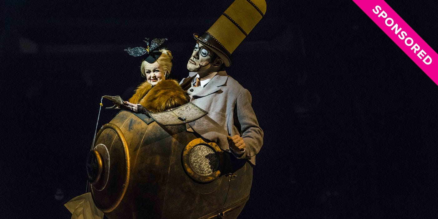 10 Curious Facts About Cirque du Soleil's New Show — The Bold Italic — San  Francisco | by The Bold Italic Editors | The Bold Italic