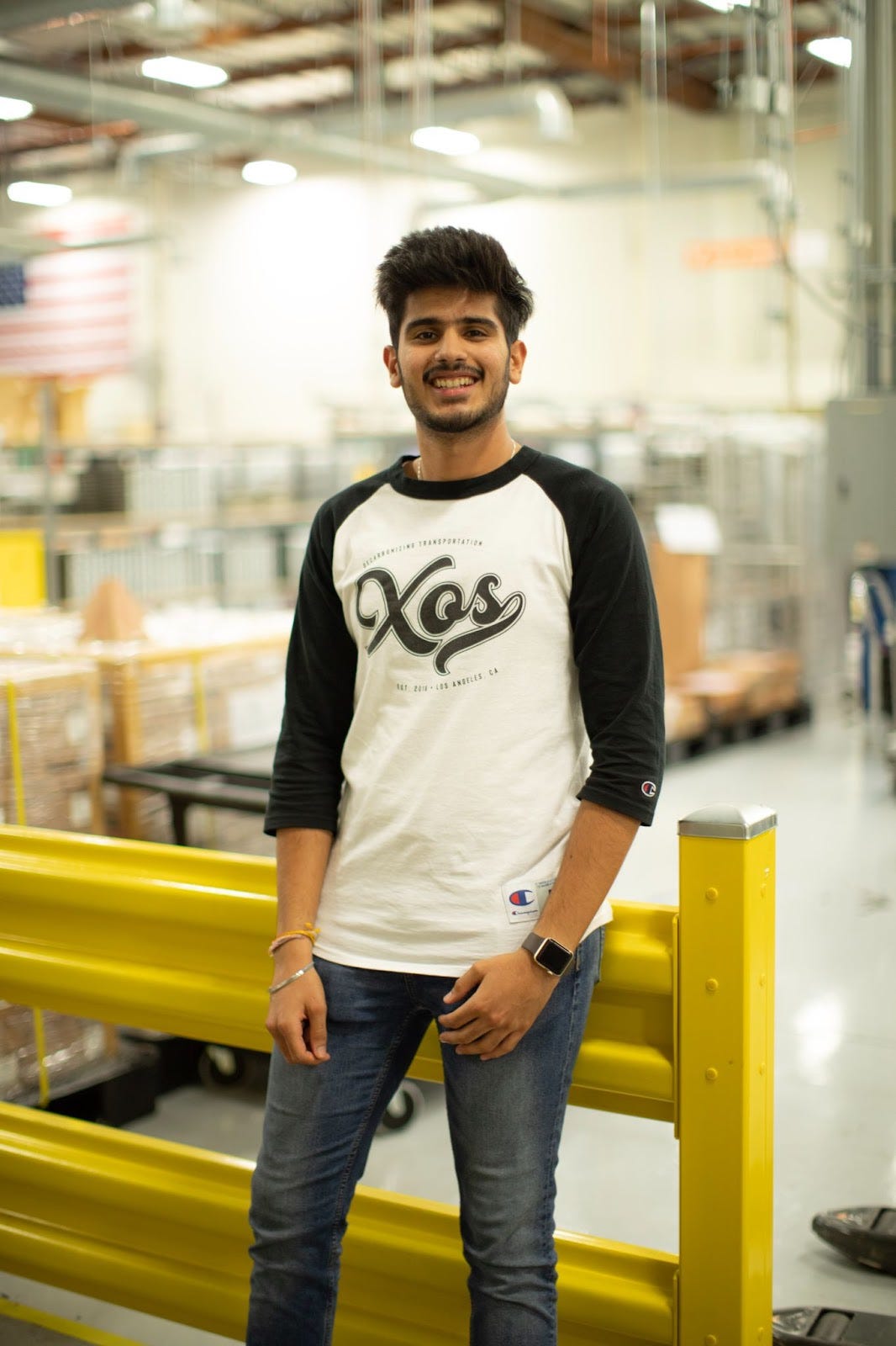 Xos intern Ujwal