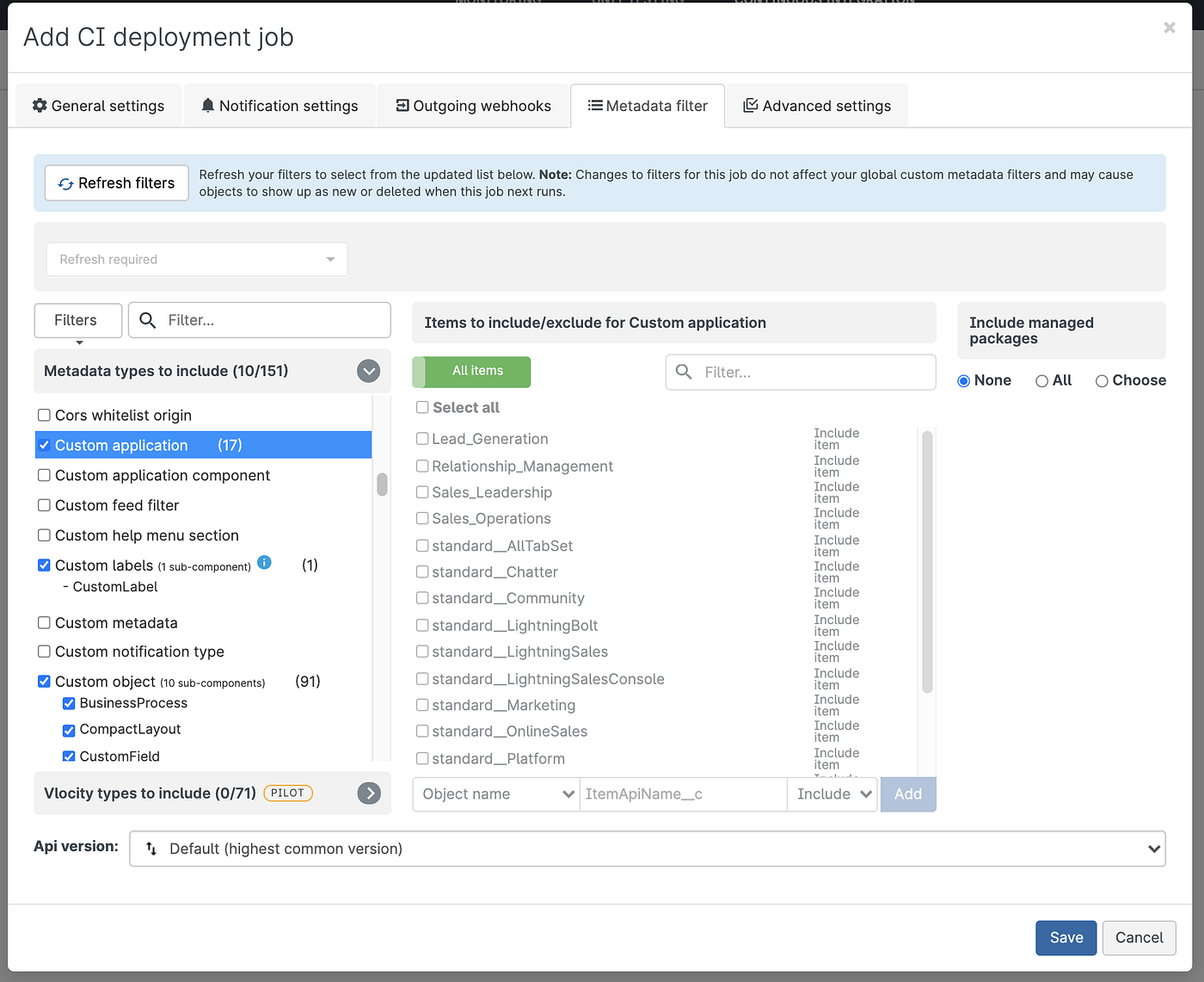 CI/CD using Gearset. Gearset is a modern DevOps tool for… by mahesh