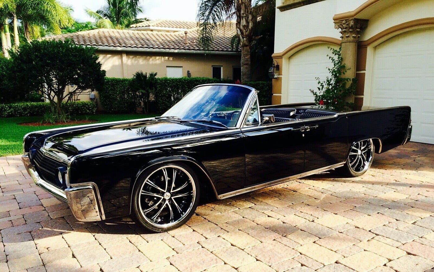 Lincoln continental 1963 года