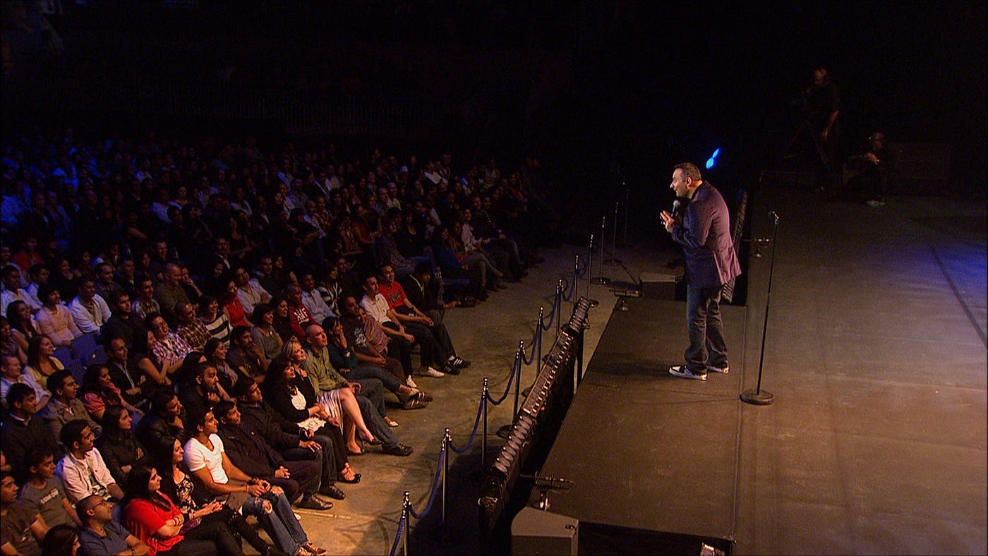 Why entrepreneurship is like stand-up comedy | by Shival Gupta ...