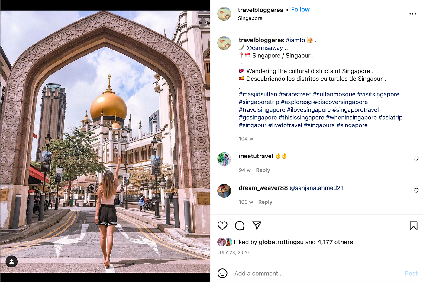 Travel Tuesdays With Quilt A 36Hour Virtual Visit to Singapore by
