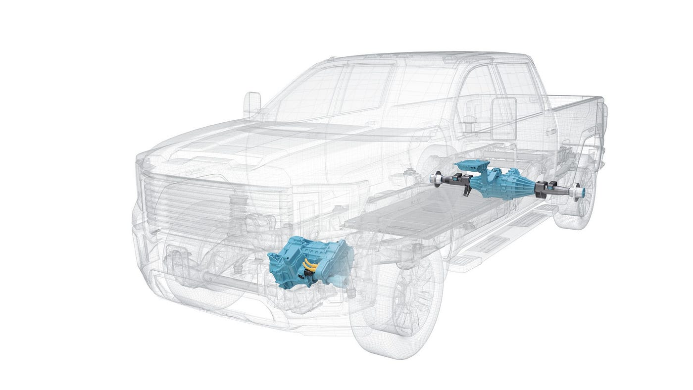 Latest Magna system simplifies light-truck electrification