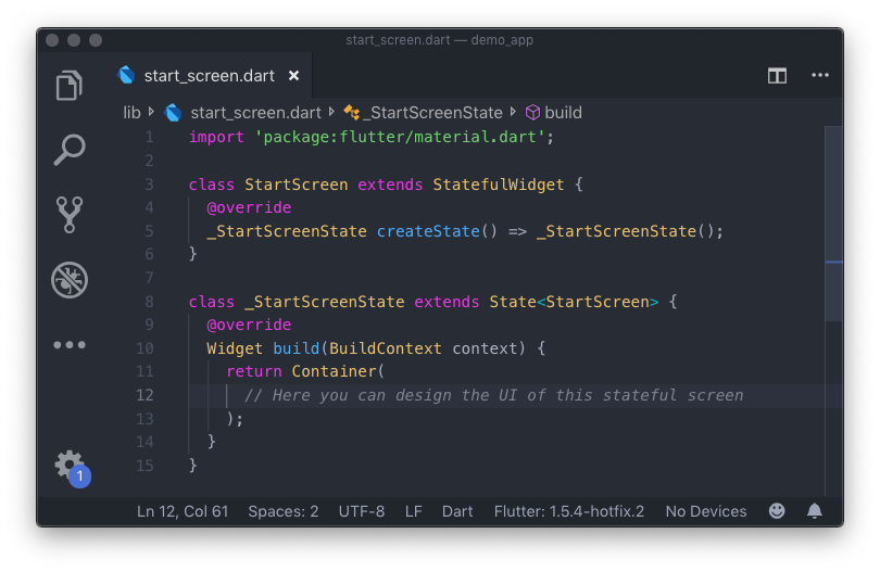 Stateless and Stateful Widget in Flutter | by Arpit Gupta | Medium
