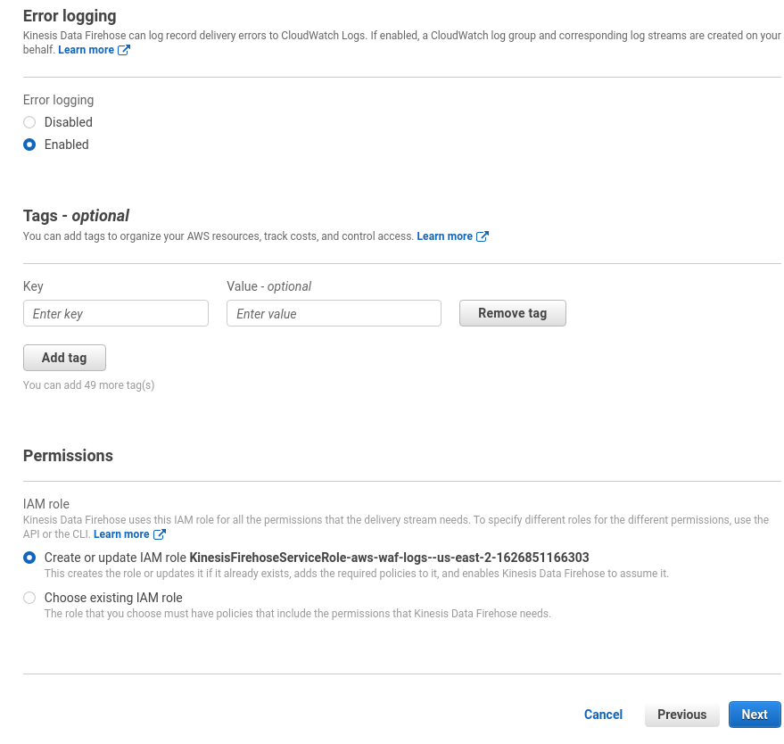 Aws Waf Webacl Logging And Logz Io Integration By Arseny Zinchenko Setevoy Itnext