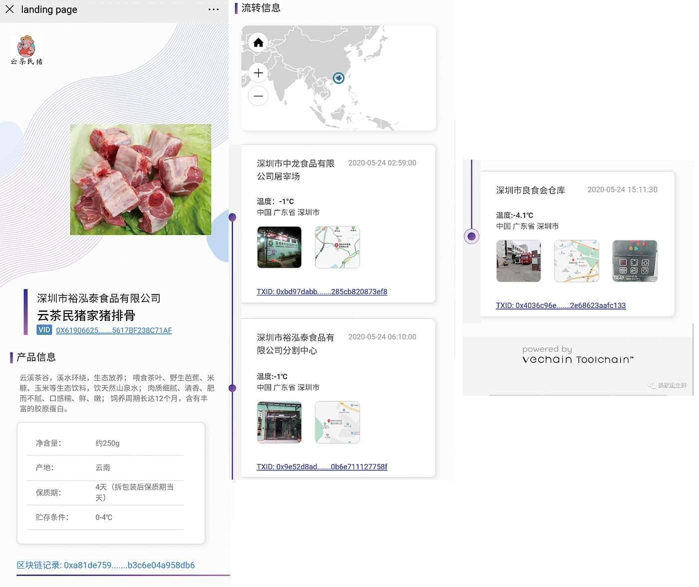 VeChain จับมือบริษัทด้านอาหารในจีน ใช้บล็อกเชนตรวจสอบเนื้อหมูแบบย้อนกลับ