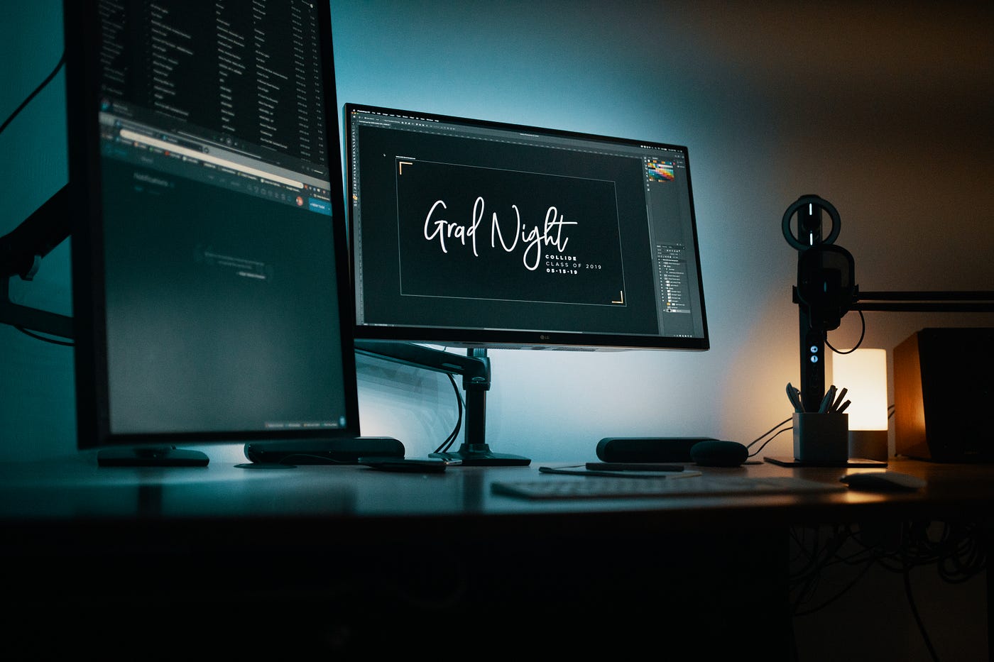 Dual monitor setup