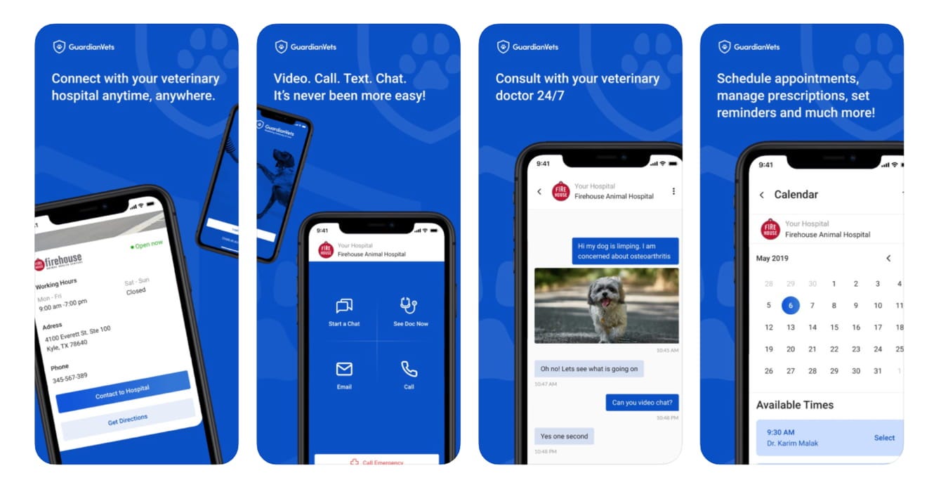 Mobile App for Online Vet Consultations and Prescriptions A New