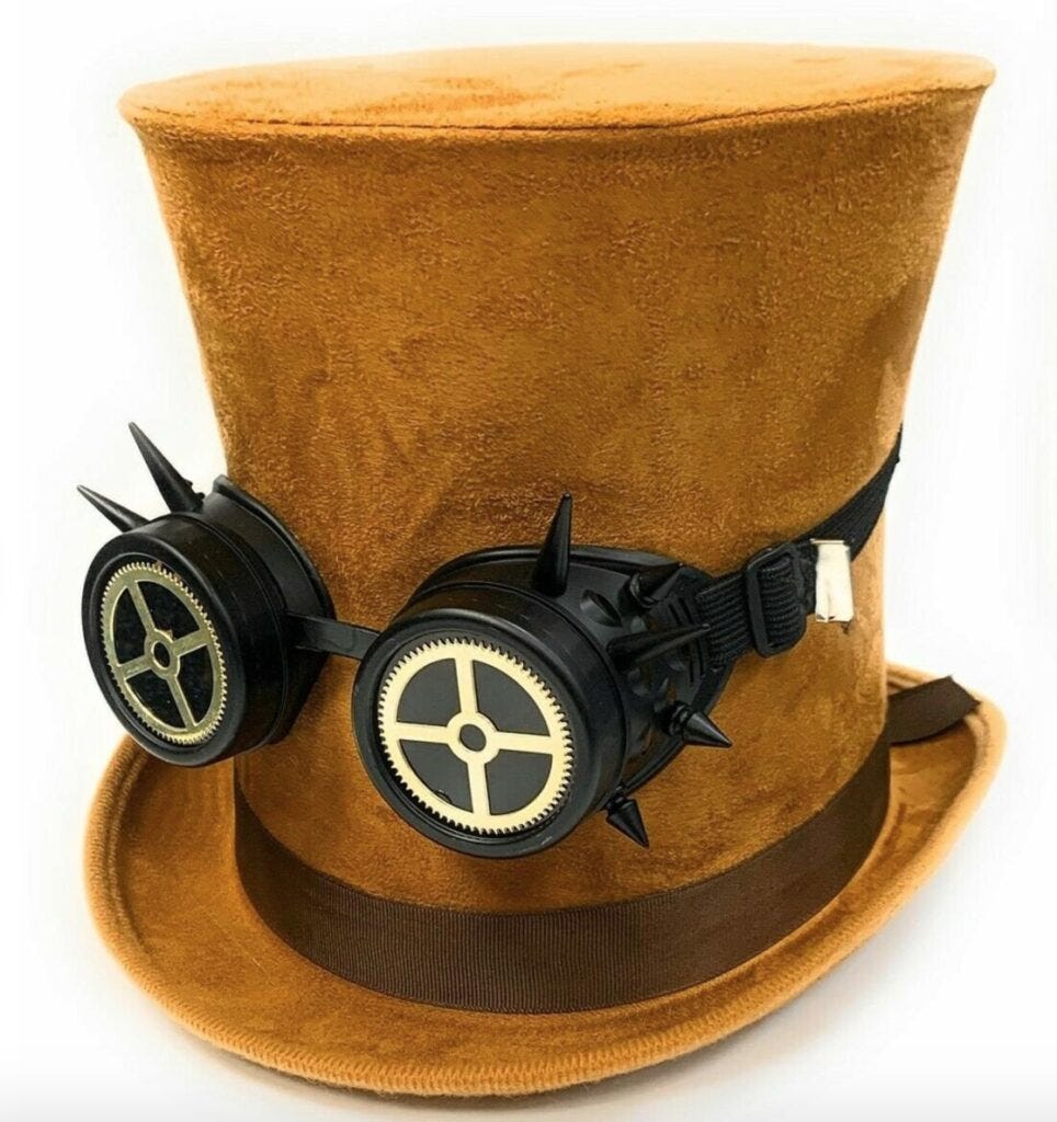 Steampunk Top Hat. Are you looking for 